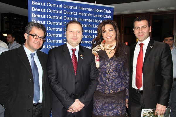 BCD Hermes Lions Dinner